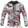 Hisoka Hunter X Hunter Hxh Anime Manga 3D Shirt Hoodie
