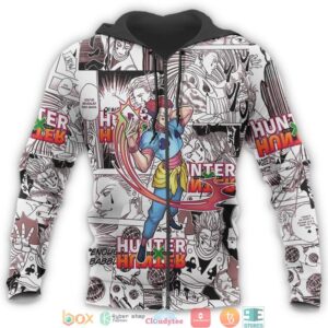 Hisoka Hunter X Hunter Hxh Anime Manga 3D Shirt Hoodie