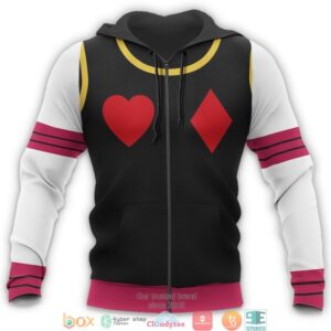Hisoka Hunter X Hunter Uniform Hxh Anime 3D Shirt Hoodie
