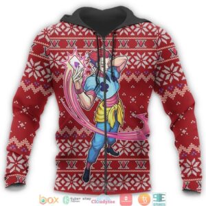 Hisoka Hunter X Hunter Xmas 3D Shirt Hoodie