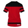Hockey Canada Personalized Red 3D Hoodie Shirt