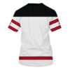 Hockey Canada Personalized White 3D Hoodie Shirt