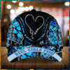 Hook Couple Reel Girls Fish Custom Personalized Name Cap 1