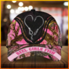 Hook Couple Reel Girls Fish Custom Personalized Name Cap