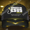 Hooked On Jesus Fishers All Over Printed Classic Cap