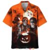 Horror Characters Halloween Night 3D Shirt Hoodie