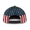 Horse American Flag Classic Cap