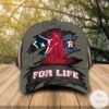 Houston Texans Houston Astros Houston Rockets For Life Cap