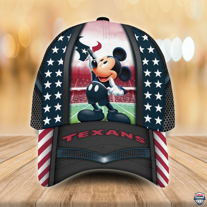 Houston-Texans-Nfl-Mickey-Mouse-3D-Cap-1