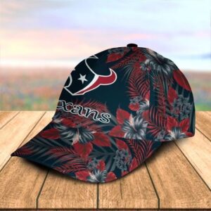 Houston Texans Tropical Flower Classic Cap