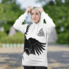 Hugin Va Munin Raven Of Odin 3D Shirt Hoodie