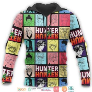 Hunter X Hunter Hxh Anime 3D Shirt Hoodie