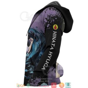 Hyuga Hinata Anime 3D Shirt Hoodie