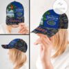 I Am A Florida Gators Fan Now And Forever Cap