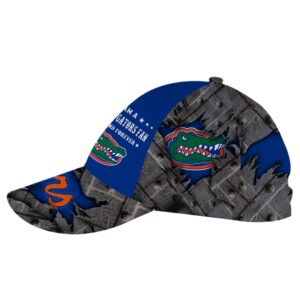 I Am A Florida Gators Fan Now And Forever Cap