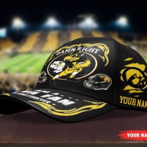 I Am A Iowa Hawkeyes Fan Now And Forever Cap