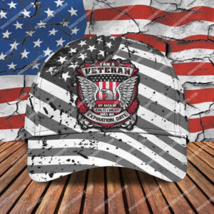 I Am A Veteran My Oath Of Enlistment Has No Expiration Date Classic Cap