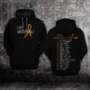 I Am Unstoppable Multiple Sclerosis Awareness 3D Hoodie %E2%80%93 Limited Edition