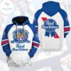 I CanT Walk On Water But I Can Stagger On Pabst Blue Ribbon Hoodie