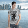 I DonT Know How My Story Ends But It Will Never Say I Gave Up 3D Shirt Hoodie