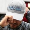 I Hate Golf Nice Shot I Love Golf Cap Hat