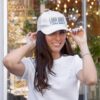 I Hate Golf Nice Shot I Love Golf Hat Cap