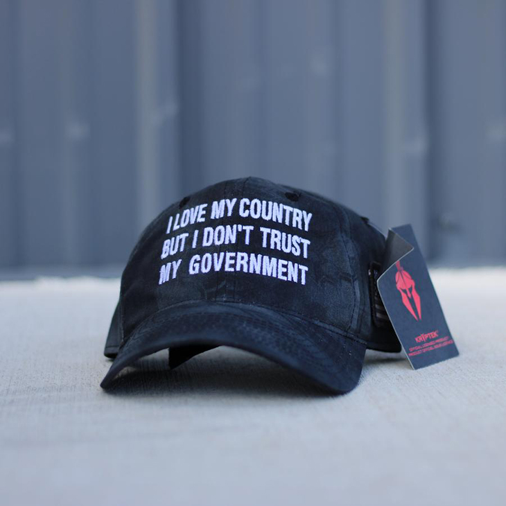 I-Love-My-Country-But-I-DonT-Trust-My-Government-Hat-Cap-1