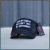 I Love My Country But I DonT Trust My Government Hat Cap