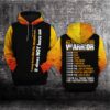 I May Have Multiple Sclerosis But It Does Not Have Me 3D Hoodie %E2%80%93 Limited Edition