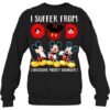 I Suffer From Obsessive Mickey Disorder 2D Shirt Hoodie