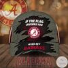 If The Flag Offends You Kiss My Bamass Cap