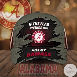 If The Flag Offends You Kiss My Bamass Cap