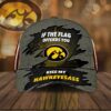 If The Flag Offends You Kiss My Hawkeyesass Hat Cap