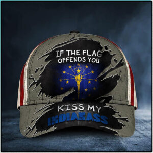 If The Flag Offends You Kiss My Indianass Cap