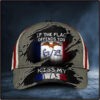 If The Flag Offends You Kiss My Iowass Cap