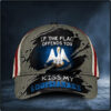 If The Flag Offends You Kiss My Louisianass Cap