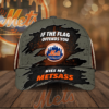 If The Flag Offends You Kiss My Metsass Cap