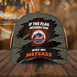If The Flag Offends You Kiss My Metsass Cap
