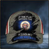 If The Flag Offends You Kiss My Minnesotass Cap