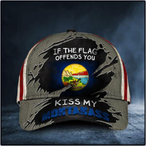If The Flag Offends You Kiss My Montanass Cap