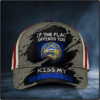 If The Flag Offends You Kiss My Nebraskass Cap