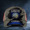 If The Flag Offends You Kiss My Nebraskass Classic Cap Hat