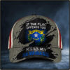 If The Flag Offends You Kiss My Nevadass Cap