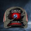 If The Flag Offends You Kiss My Tennessee Cap