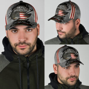If The Flag Offends You Kiss My Vetas Cap Hat