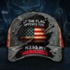 If The Flag Offends You Kiss My %E2%80%98Mericass Classic Cap Hat