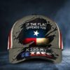 If You Flag Offends You Kiss My Texass Classic Cap
