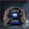 If You Flag Offends You Kiss My Wyomingass Cap