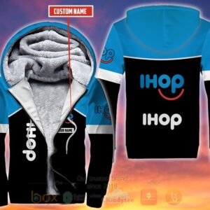 Ihop Personalized Fleece 3D Hoodie