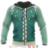 Illumi Zoldyck Hunter X Hunter Uniform Hxh Anime 3D Shirt Hoodie
